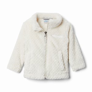 Columbia Fire Side™ Sherpa Full Zip Jacka Flickor Vita (DJKHX9370)